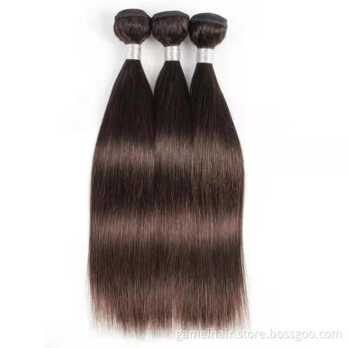 wholesale hair suppliers 100gram/bundle smoothly straight  human hair extension bundles